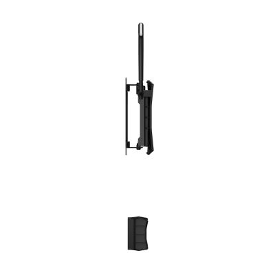 7. MACLEAN BIKE HOLDER / WALL HANGER, MAX LOAD 35KG, TILT ANGLE ADJUSTMENT, STEEL MC-171