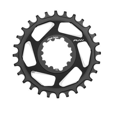 FUNN Mechanical Chainring SOLO DX BOOST Red 28T