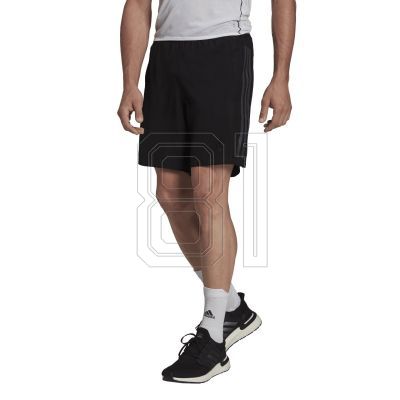 6. Adidas Run Icon Full Reflective 3-Stripes Shorts M HE2468