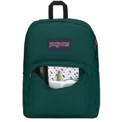 2. JanSport Superbreak Backpack EK0A5BAG5J4 Green One size