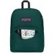 2. JanSport Superbreak Backpack EK0A5BAG5J4 Green One size