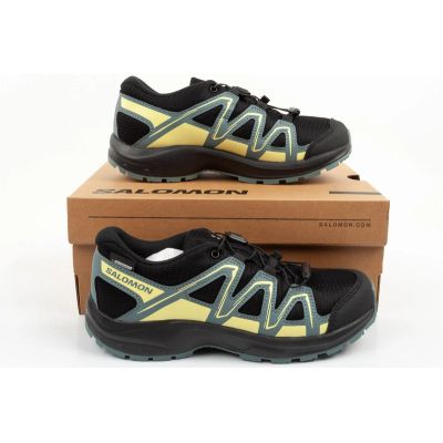 9. Salomon Piccolo Waterproof Children's Trekking Shoes Outdoor Shoes