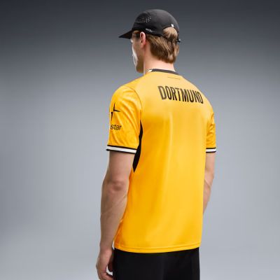 2. Puma Borussia Dortmund Stadium Home Shirt 2026/27 JSY 784088-01