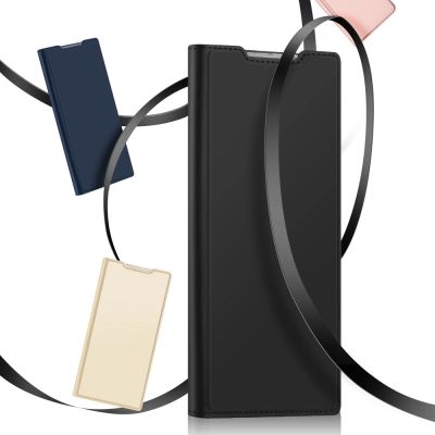 18. Dux Ducis Skin Pro Holster Cover for Samsung Galaxy S22 Ultra gold