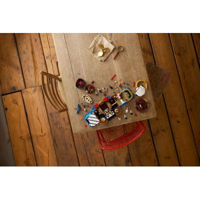 5. LEGO One Piece 75640 Baratie's Floating Restaurant