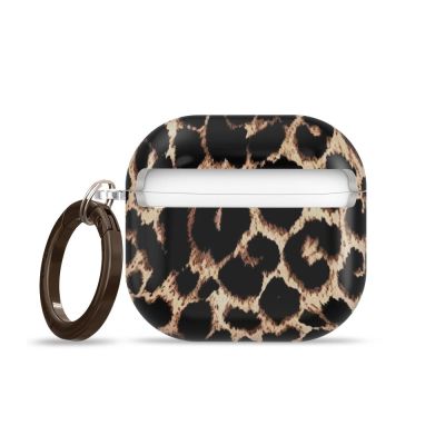 4. Tech-Protect Lamano case for AirPods 4 / 5 - black and brown