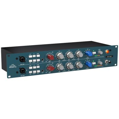 2. Behringer 1273 - microphone preamp