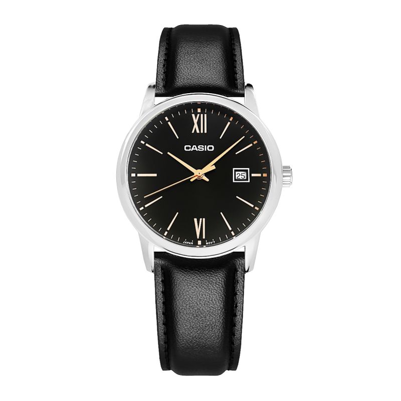 6. Men's Watch CASIO MTP-V002L-1B3UDF + BOX