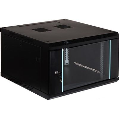 WALL-HUNG RACK CABINET EPRADO-R19-6U/600-BLUE