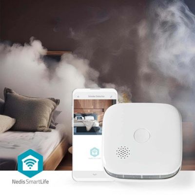7. Nedis SmartLife WIFIDS21WT3 smoke detector 3 pcs.