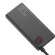 6. Baseus Adaman powerbank with fast charging 20000mAh 22.5W + USB-A - USB-C 3A cable 0.3m black