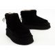 7. O'Neill women's Avaloria snow boots, black, insulated, platform