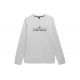 Sweatshirt 4F M 4FSS23TSWSM349 cool light gray melange