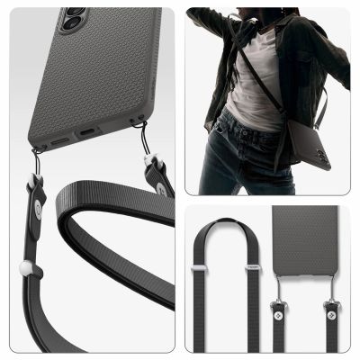 21. Spigen Liquid Air Case for Samsung Galaxy S26 - Gray