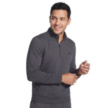 Skechers Weekend Easy 1/4 Zip LT269-BKCC Black L