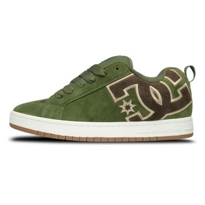 6. DC Shoes - Court Graffik SE DC01665310 Olive