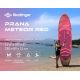 2. SUP SKATINGER board Prana Meteor Red 350x89x15 cm