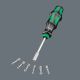8. WERA 1/4" bit holder with magnet + 6 bits