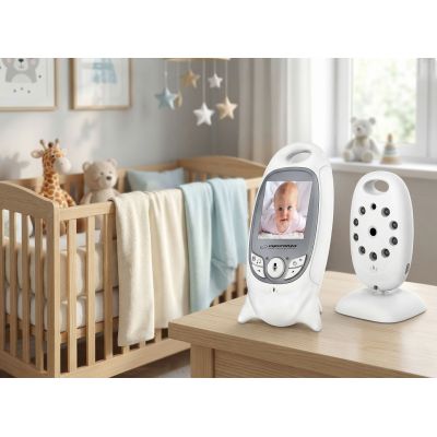 13. ESPERANZA ELECTRONIC BABY NANNY WITH 2.0" LCD DISPLAY GREGORIO EHM001