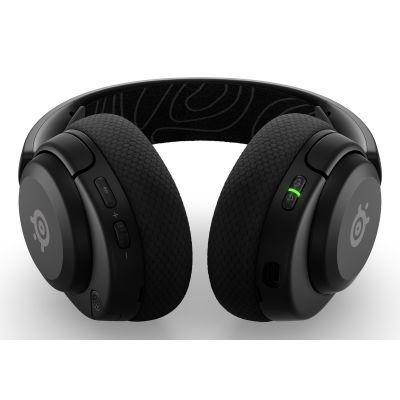 8. SteelSeries Series | Gaming Headset | Arctis Nova 5 | Bluetooth | On-ear | Microphone | Noise Cancelling | Wireless | Black