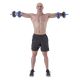 13. HMS SGG30 BAR 2-in-1 weight set (barbell and dumbbells) 30 kg