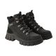 5. Lee Cooper women's winter boots black insulated ankle boots