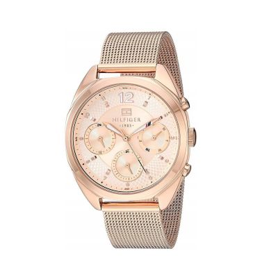 2. Tommy Hilfiger Fashion Waterproof Women's Watch - 1781896