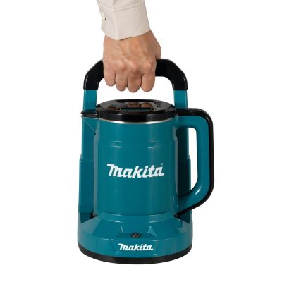 18. Makita KT001GZ Electric Kettle 0.8 l Black, Blue