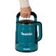 18. Makita KT001GZ Electric Kettle 0.8 l Black, Blue