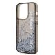 5. Karl Lagerfeld Liquid Glitter Elong case for iPhone 14 Pro Max - black