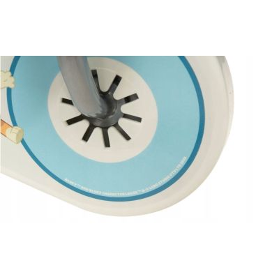17. TOIMSA Bluey 12" Children's Bicycle Blue and Lime