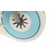 17. TOIMSA Bluey 12" Children's Bicycle Blue and Lime