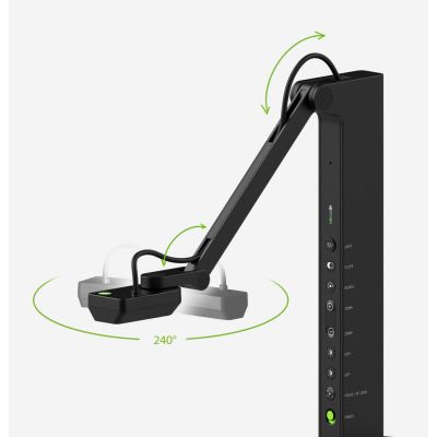 4. IPEVO VZ-R Ultra USB HDMI Document Camera