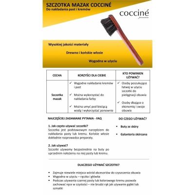 18. Coccine small shoe brush DA0248