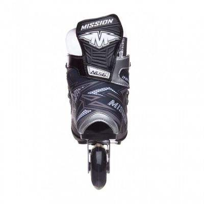 4. Mission Inhaler NLS:06 Yth 1049933 Roller Hockey Shoes