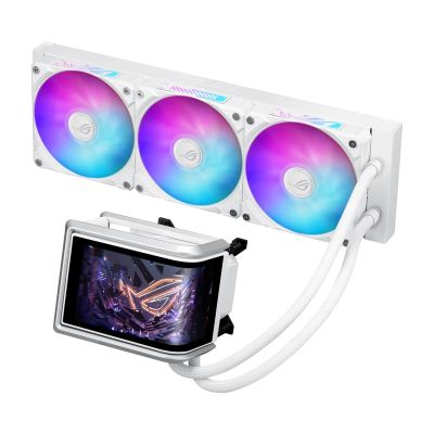 8. ASUS ROG RYUO IV 360 ARGB WHT Cooler