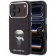 2. Karl Lagerfeld Smooth Ikonik Sketch MagSafe case for iPhone 18 Pro / 17 Pro - burgundy