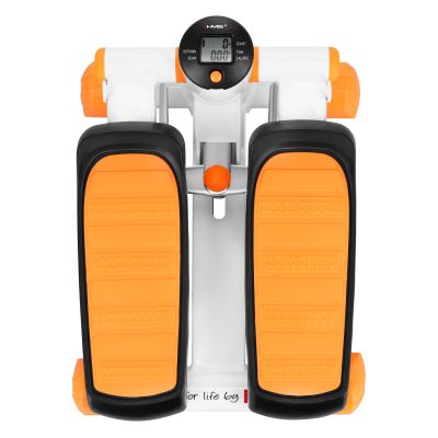 45. Straight stepper with cables HMS S3092 orange and white