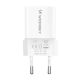 3. Wozinsky WWCEAC GaN USB-A USB-C 33W Wall Charger - White