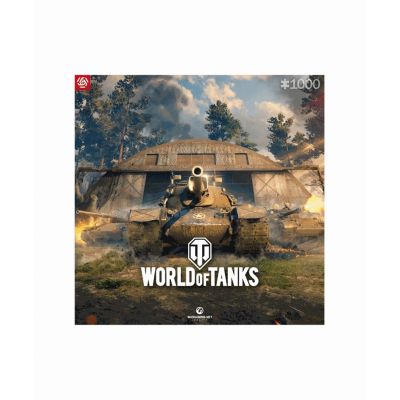 3. Good Loot Gaming 1000 World of Tanks: Roll Out puzzle