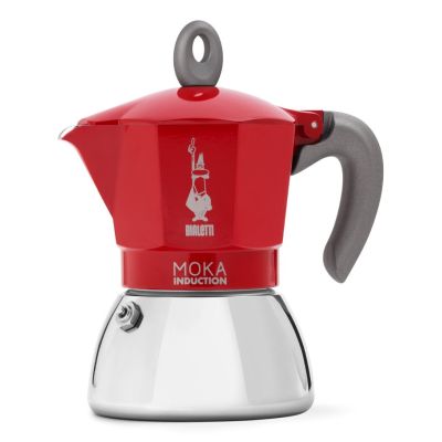 3. Bialetti Moka Induction Coffee Maker 6tz