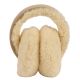 EMU Australia Angahook Teddy Earmuffs W7023-SAND Beige One size