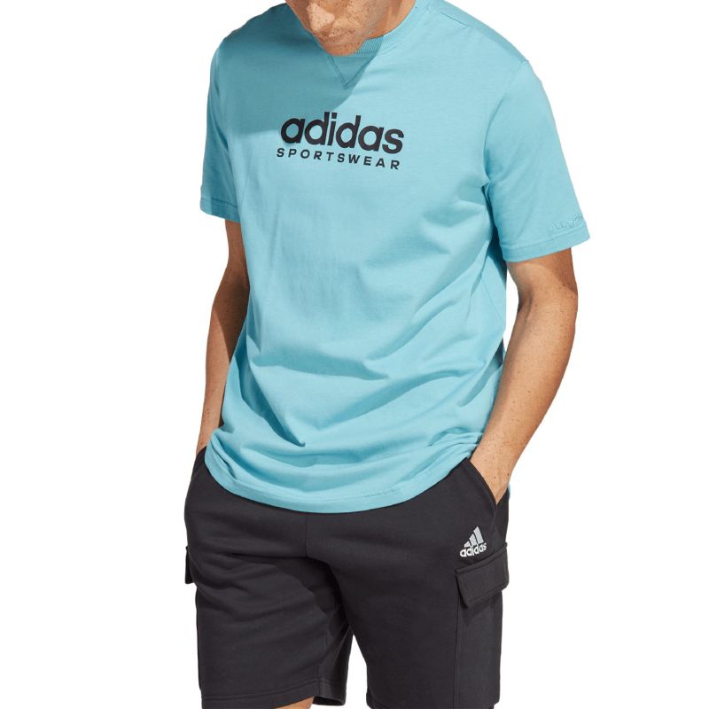 10. Adidas All SZN Graphic Tee M IC9820