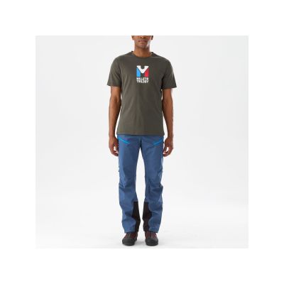 10. MILLET M Chamonix Tri Ts Ss T-shirt green