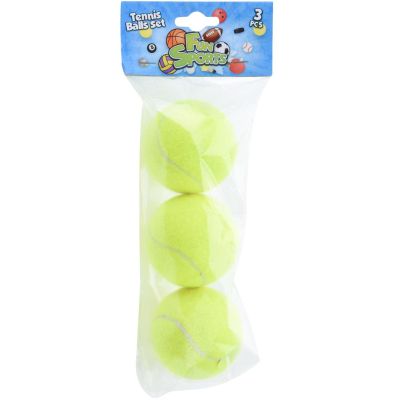 3. TENNIS BALL 3 PCS XQMAX