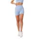 3. Carpatree Allure Women's Blue Sports Shorts - CP-ASS-BB