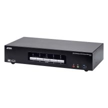 ATEN KVM Switch 4P USB3.0 4K DP Triple View KVMP S
