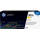 2. HP 307A original yellow LaserJet toner cartridge