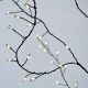 3. Decorative Tree, 100 LEDs, 90 cm, Black