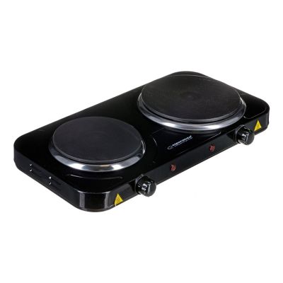 50. ESPERANZA ELECTRIC COOKER YELLOWSTONE 1500W + 1000W BLACK EKH014K